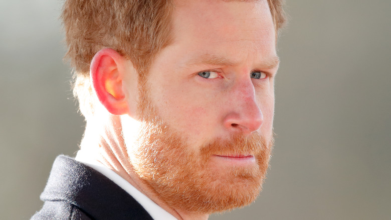 Prince Harry at an event. 