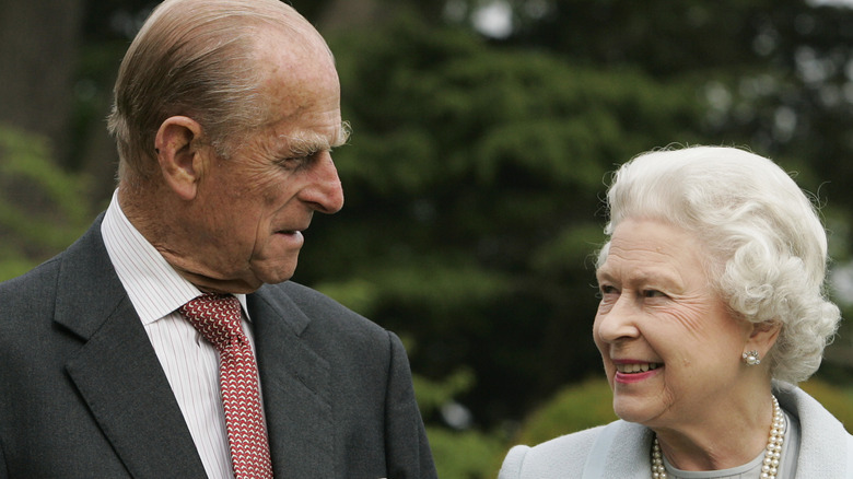 Prince Philip and Queen Elizabeth 