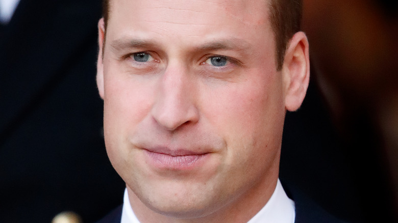 Prince William at an event. 