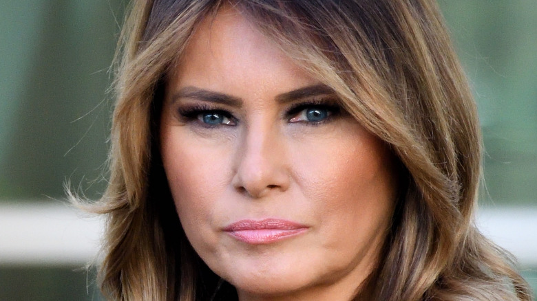 Former First Lady Melania Trump