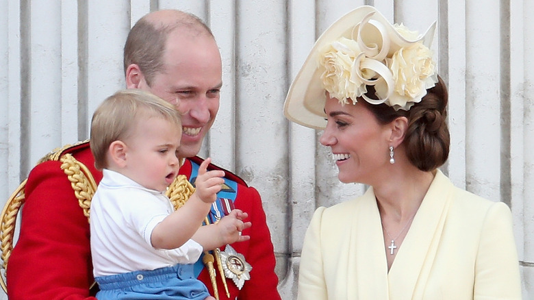 cambridges and louis