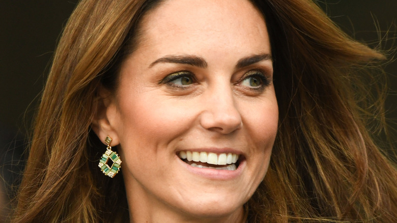 Kate Middleton at an event