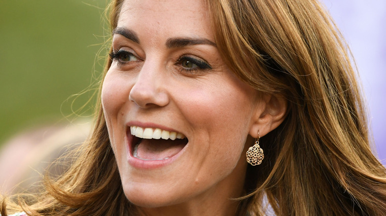 Kate Middleton smiling