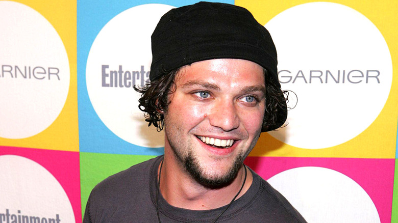 Bam Margera smiling