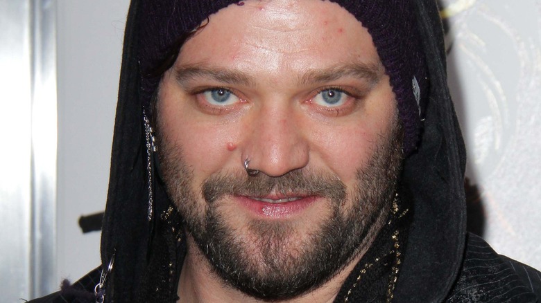 Bam Margera from Jackass smiling