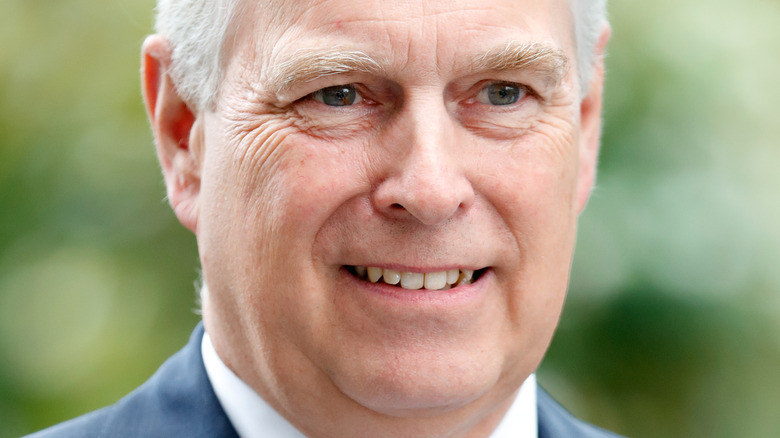 Prince Andrew at an event