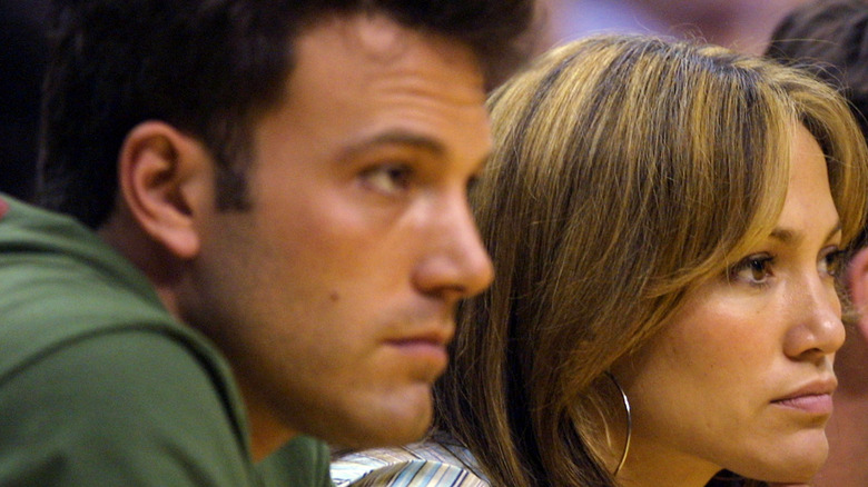 Ben Affleck and Jennifer Lopez