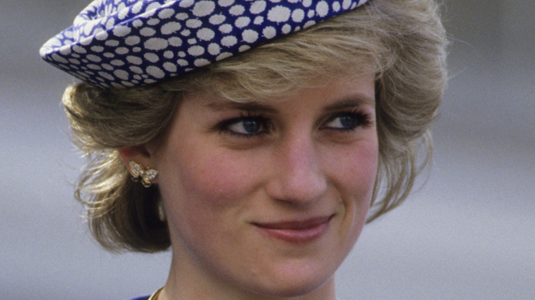 Princess Diana in Canada in 1986