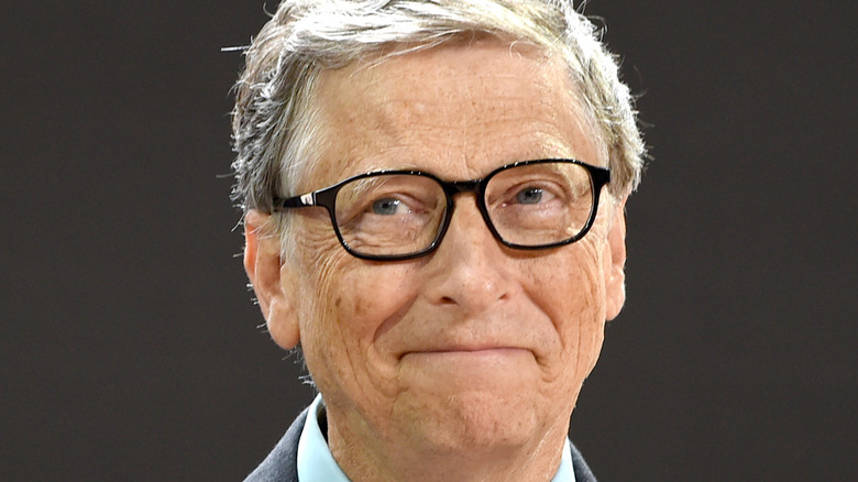 Bill Gates smiles