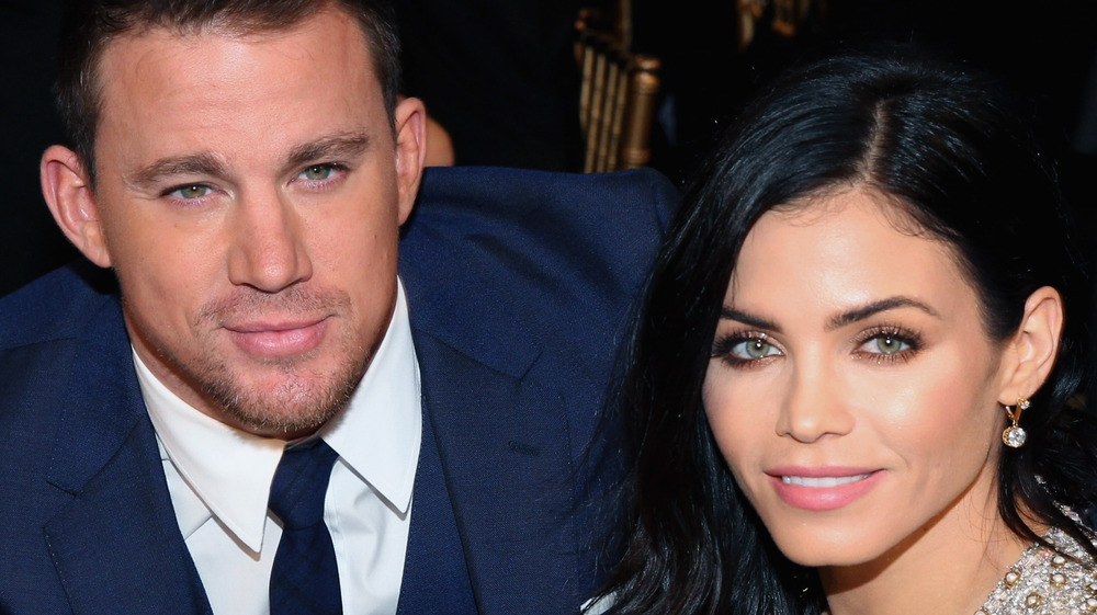 Channing Tatum and Jenna Dewan