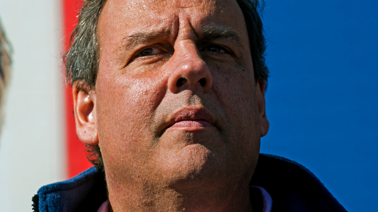 Chris Christie posing 