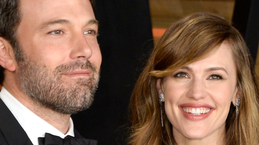 Jennifer Garner and Ben Affleck attend the 2014 Vanity Fair Oscars Party