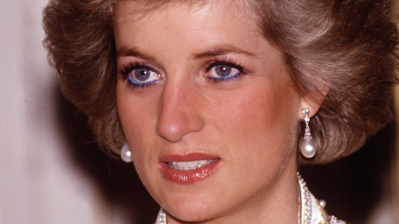 Princess Diana speaking