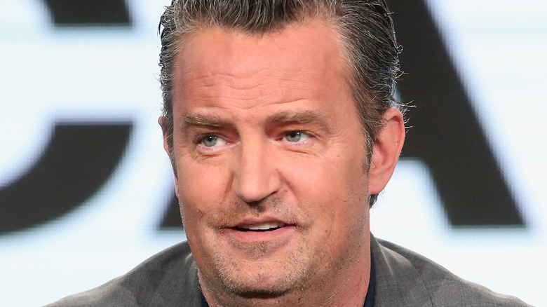 Matthew Perry at an event.