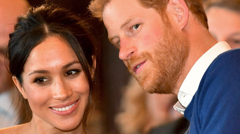 Prince harry and Meghan Markle in South Africa