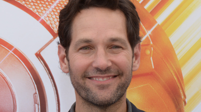 Paul Rudd smiling