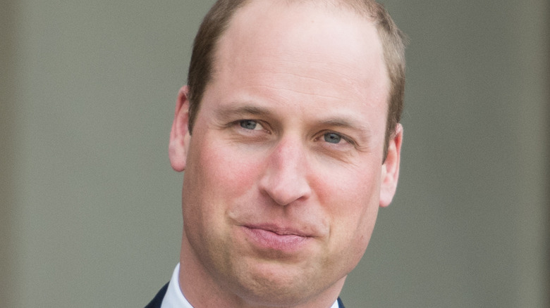 Prince William at an event