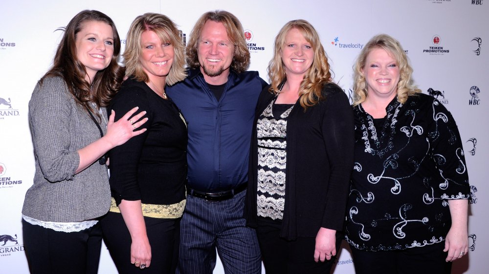 The stars of TLC's Sister Wives