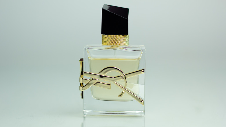 A bottle of YSL Libre Eau De Parfum 
