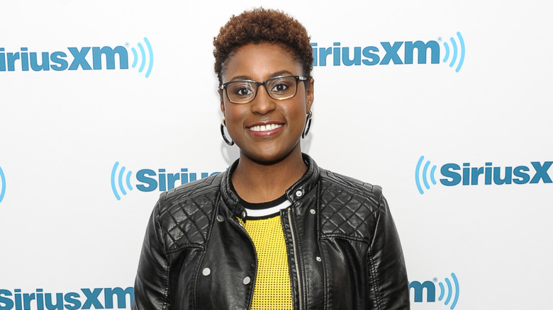 Issa Rae wearing at SiriusXM