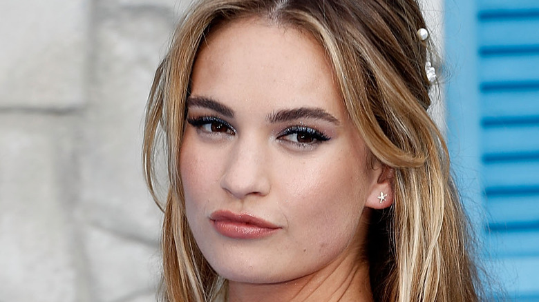 It Took Lily James A Surprising Amount Of Time To Transform Into Pamela