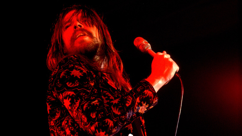Bob Seger performs, Michigan, July 2, 1977.