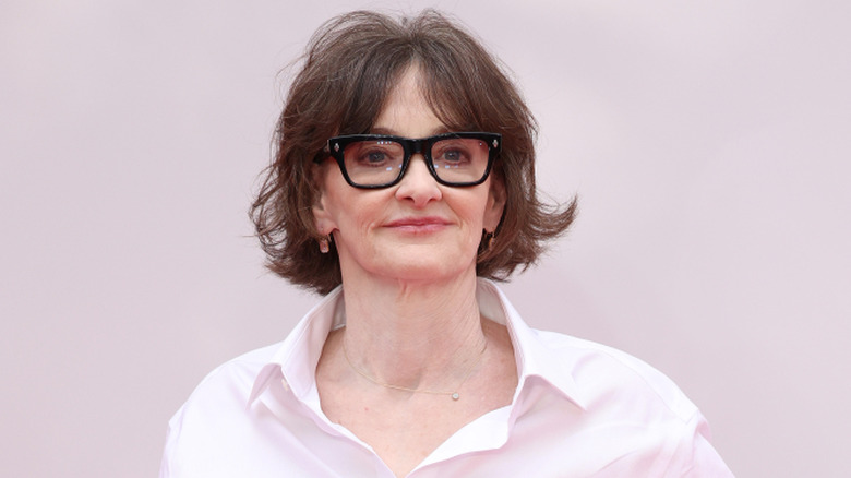 Joan Cusack smiling
