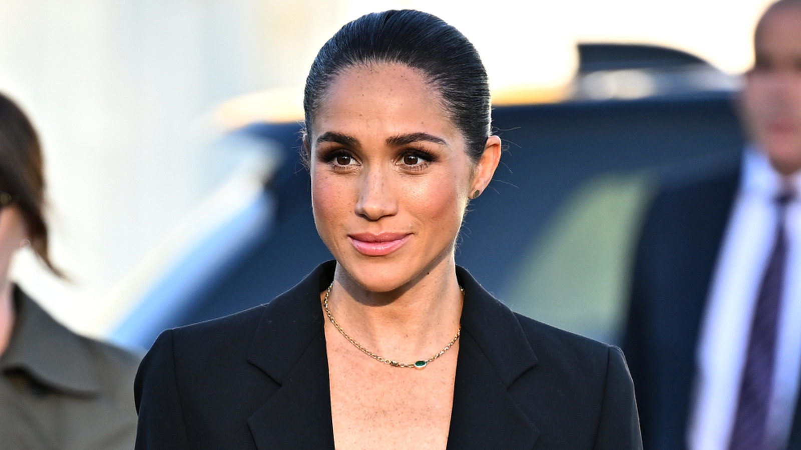 'It's Not His Baby': Meghan Markle Stops Speculation Before It Starts With Cheeky Nod To Rumor Mill