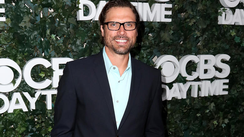 Joshua Morrow smiling