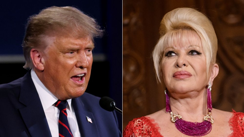 Donald Trump and Ivana Trump