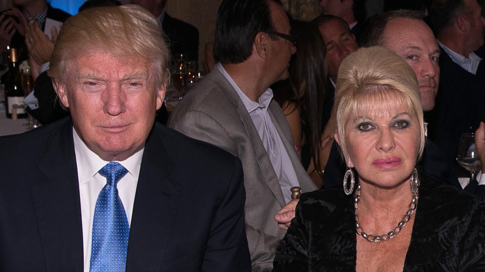 Donald Trump and Ivana Trump