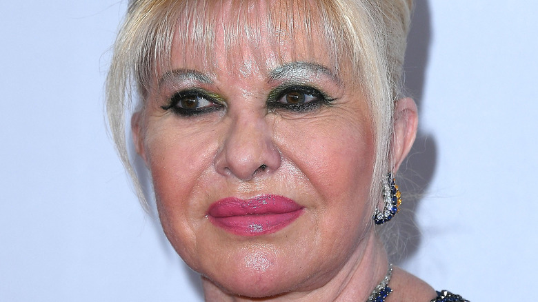 Ivana Trump posing 