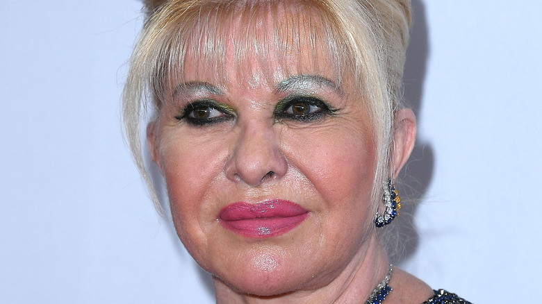 Ivana Trump at an event