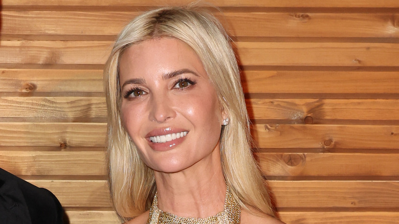 Ivanka Trump attends Amex x CARBONE BEACH 2025 on May 03, 2025 in Miami Beach, Florida (2025)