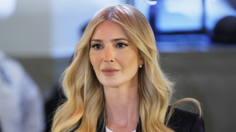Ivanka Trump at the New York State Supreme Court