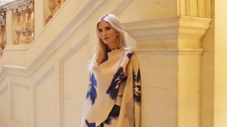 Ivanka Trump in London, July 2025