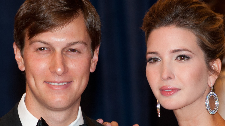 Ivanka Trump with Jared Kushner