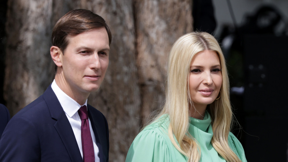 Jared Kushner and Ivanka Trump