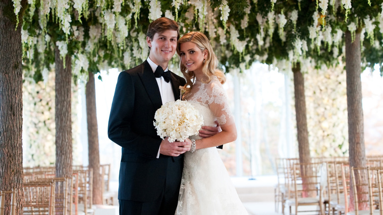 Jared Kushner and Ivanka Trump