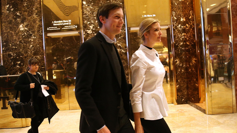 Jared Kushner and Ivanka Trump