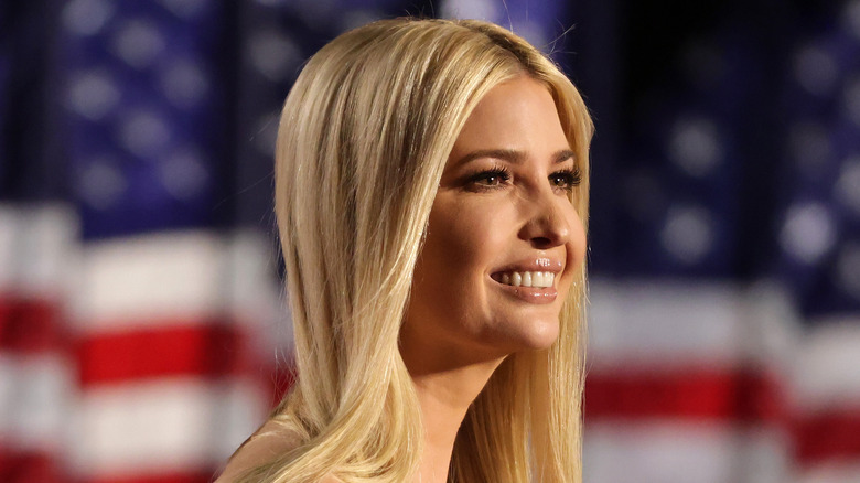 Ivanka Trump smiling
