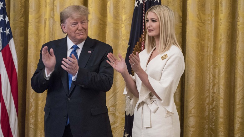 Donald Trump Ivanka Trump