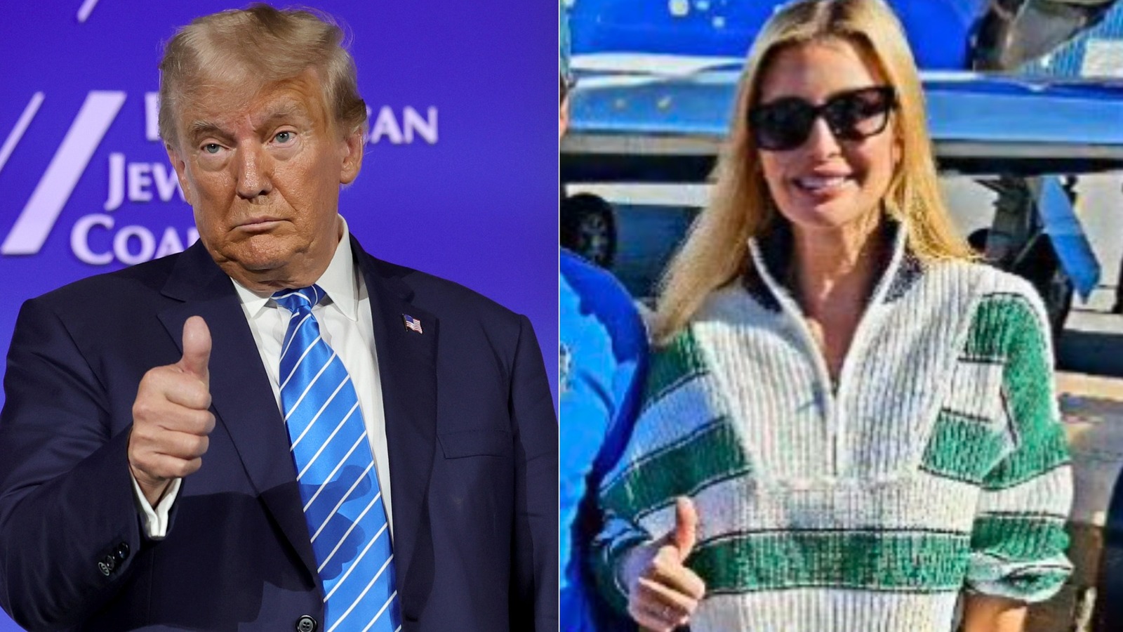 イヴァンカ・トランプ、フィルターをかけられていないぎこちない写真で父親ドナルドの画像を吐き出す