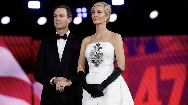 Jared Kushner and Ivanka Trump