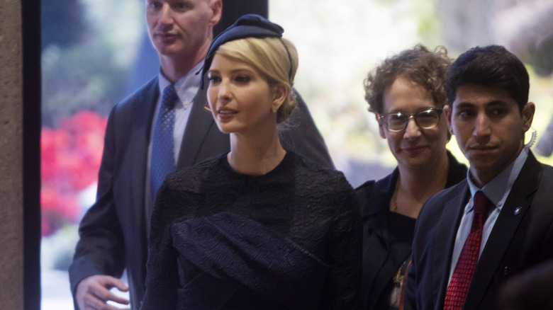 Ivanka Trump during state visit to Israel in 2017