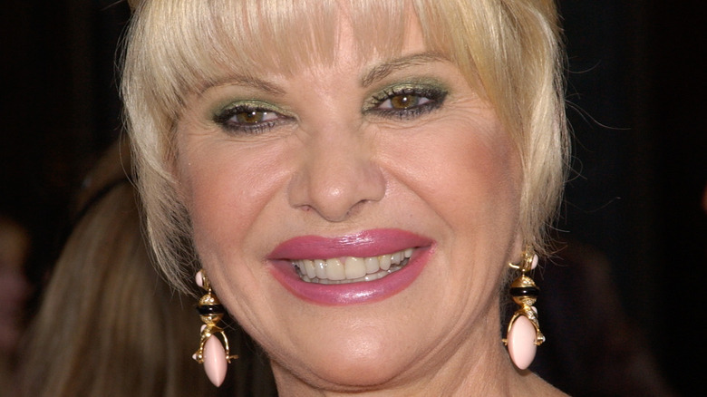 Ivana Trump at an event