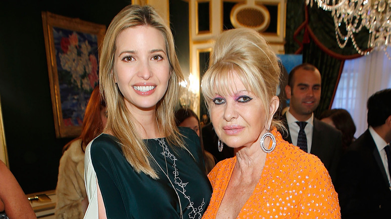 Ivanka Trump and Ivana Trump