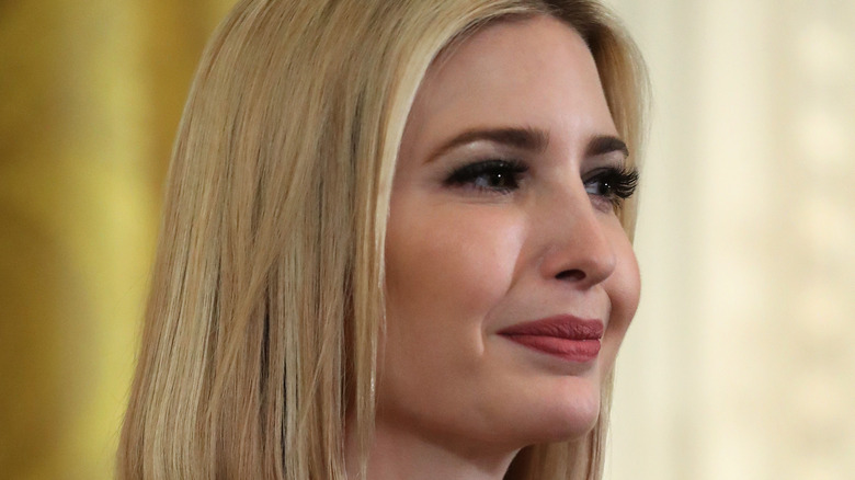 Ivanka Trump up close