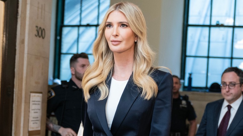 Ivanka Trump wearing suit