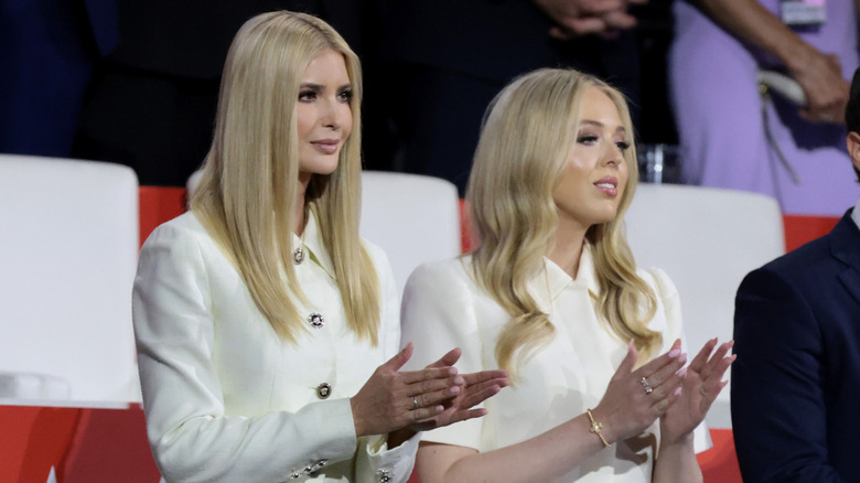 Ivanka and Tiffany Trump